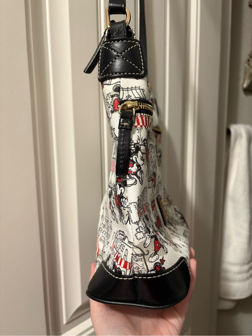 Dooney & Bourke Disney Main Street Crossbody Bag - Picture 6 of 9